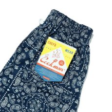 画像4: COOKMAN  Chef Pants Paisley (Navy) (4)