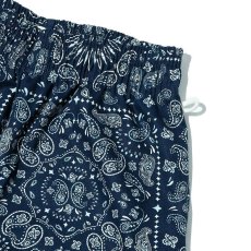 画像8: COOKMAN  Chef Pants Paisley (Navy) (8)