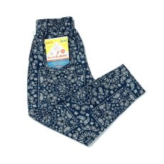 画像1: COOKMAN  Chef Pants Paisley (Navy) (1)