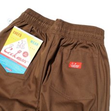 画像5: COOKMAN  Chef Pants Chocolate (5)