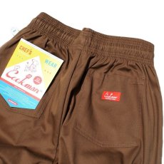 画像5: COOKMAN  Chef Pants Chocolate (Brown) (5)