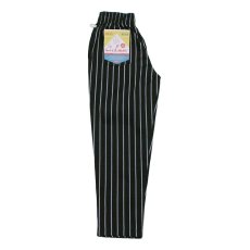 画像2: COOKMAN  Chef Pants Stripe (Black) (2)