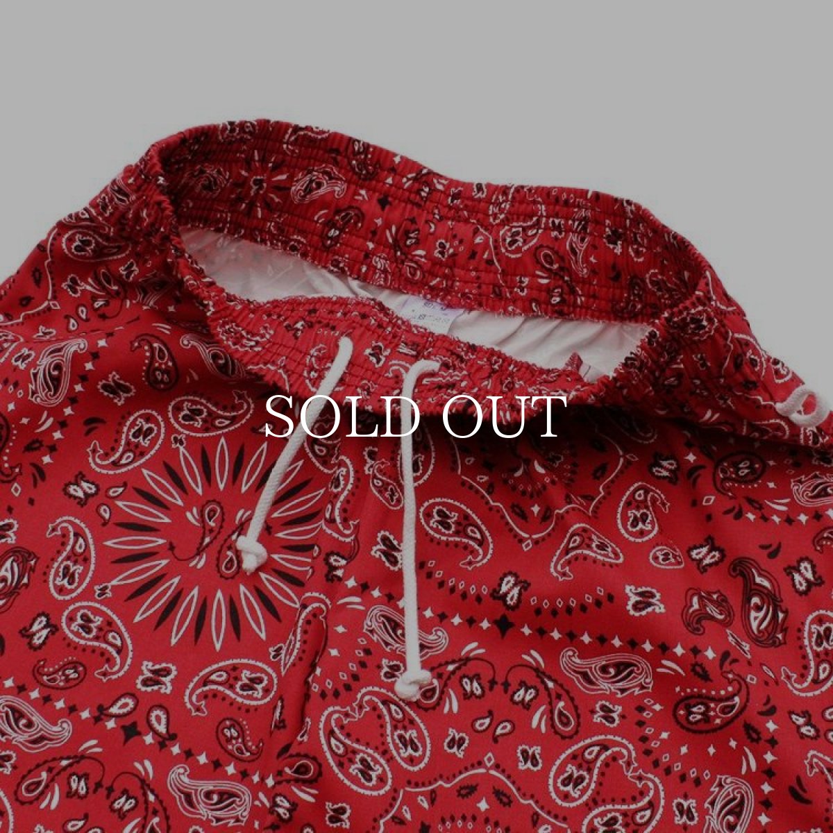 画像7: COOKMAN  Chef Pants Paisley (Red) (7)