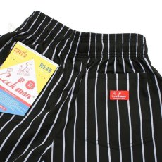 画像5: COOKMAN  Chef Pants Stripe (Black) (5)