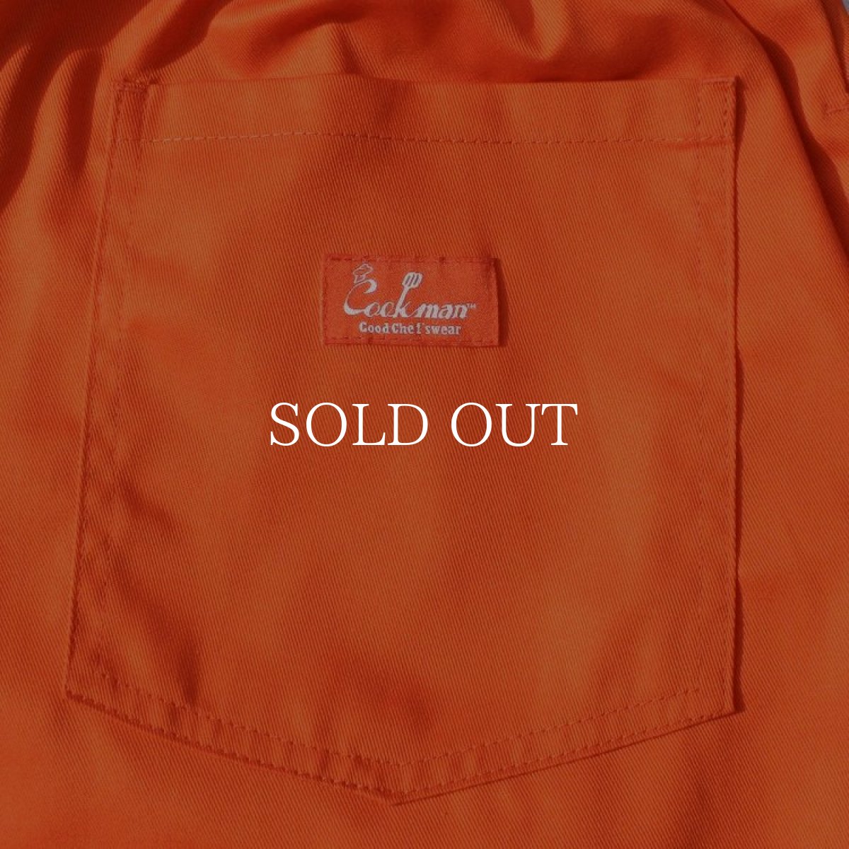 画像6: COOKMAN  Chef Pants (Orange) (6)