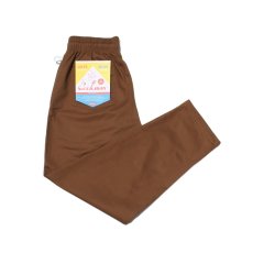 画像1: COOKMAN  Chef Pants Chocolate (Brown) (1)