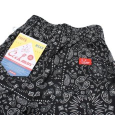 画像5: COOKMAN  Chef Pants Paisley (Black) (5)