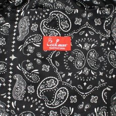 画像6: COOKMAN  Chef Pants Paisley (Black) (6)