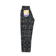 画像2: COOKMAN  Chef Pants Paisley (Black) (2)