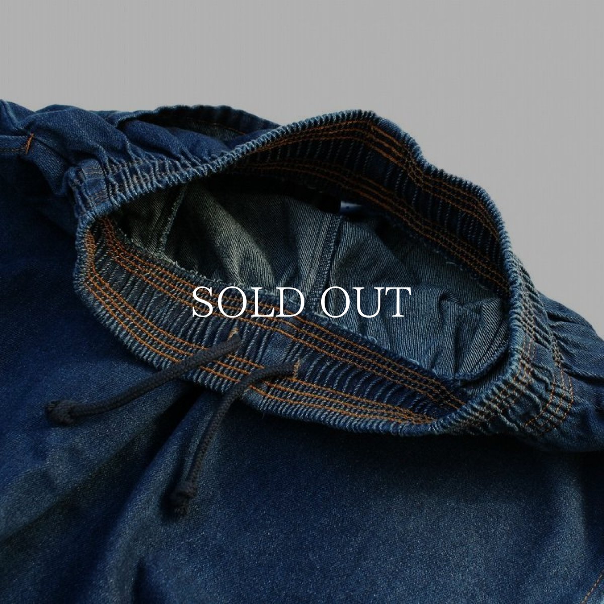 画像6: COOKMAN  Chef Pants Big Denim (Navy) (6)