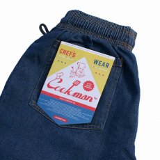 画像3: COOKMAN  Chef Pants Big Denim (Navy) (3)