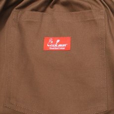 画像6: COOKMAN  Chef Pants Chocolate (6)