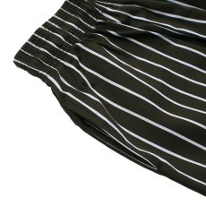 画像9: COOKMAN  Chef Pants Stripe (Black) (9)