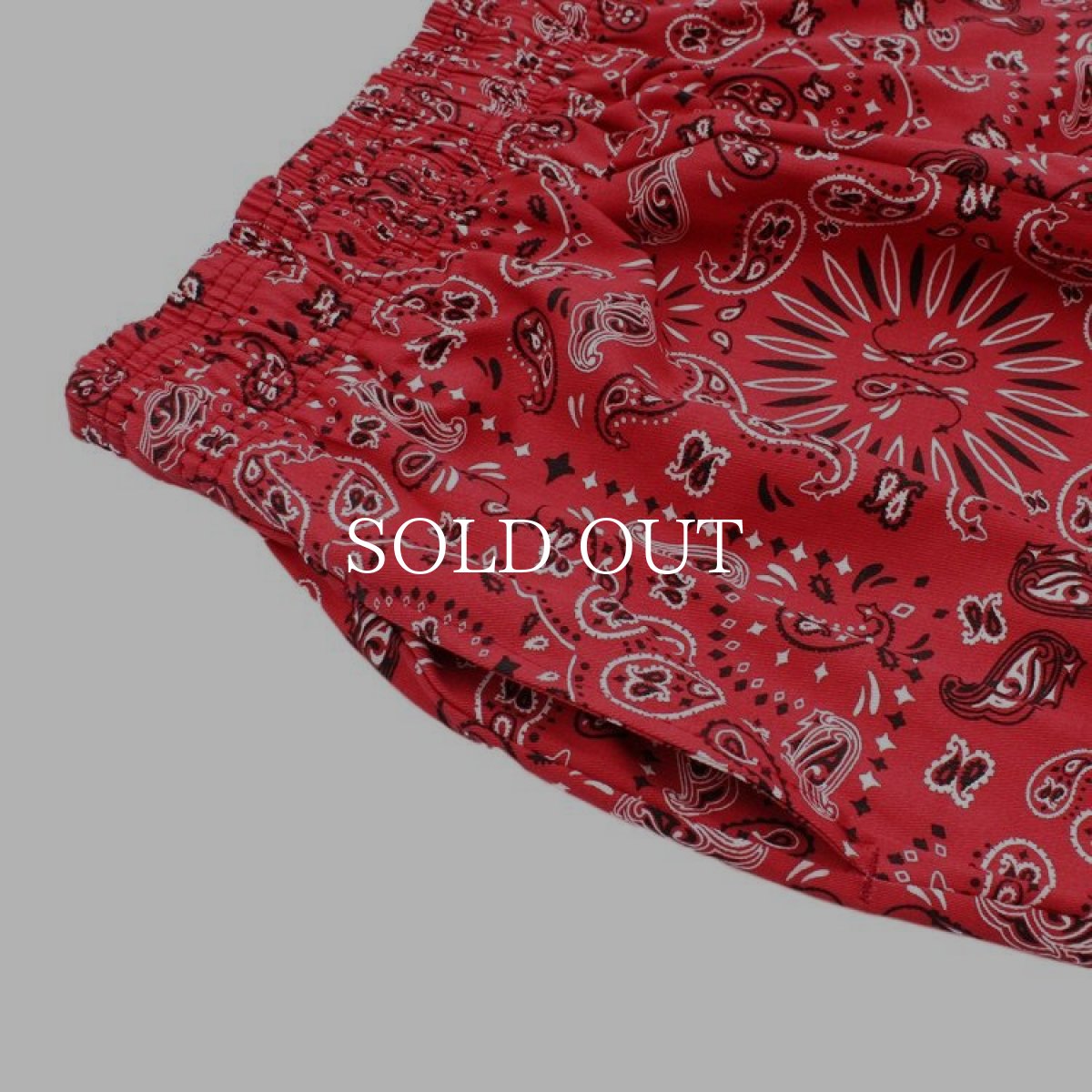 画像9: COOKMAN  Chef Pants Paisley (Red) (9)