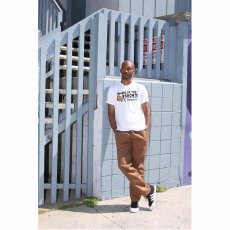 画像14: COOKMAN  Chef Pants Chocolate (14)