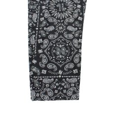 画像3: COOKMAN  Chef Pants Paisley (Black) (3)