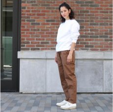画像11: COOKMAN  Chef Pants Chocolate (11)