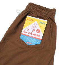 画像4: COOKMAN  Chef Pants Chocolate (Brown) (4)