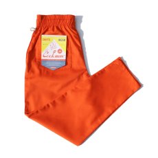 画像1: COOKMAN  Chef Pants (Orange) (1)