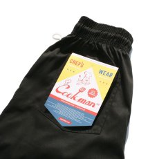 画像4: COOKMAN  Chef Pants (Black) (4)