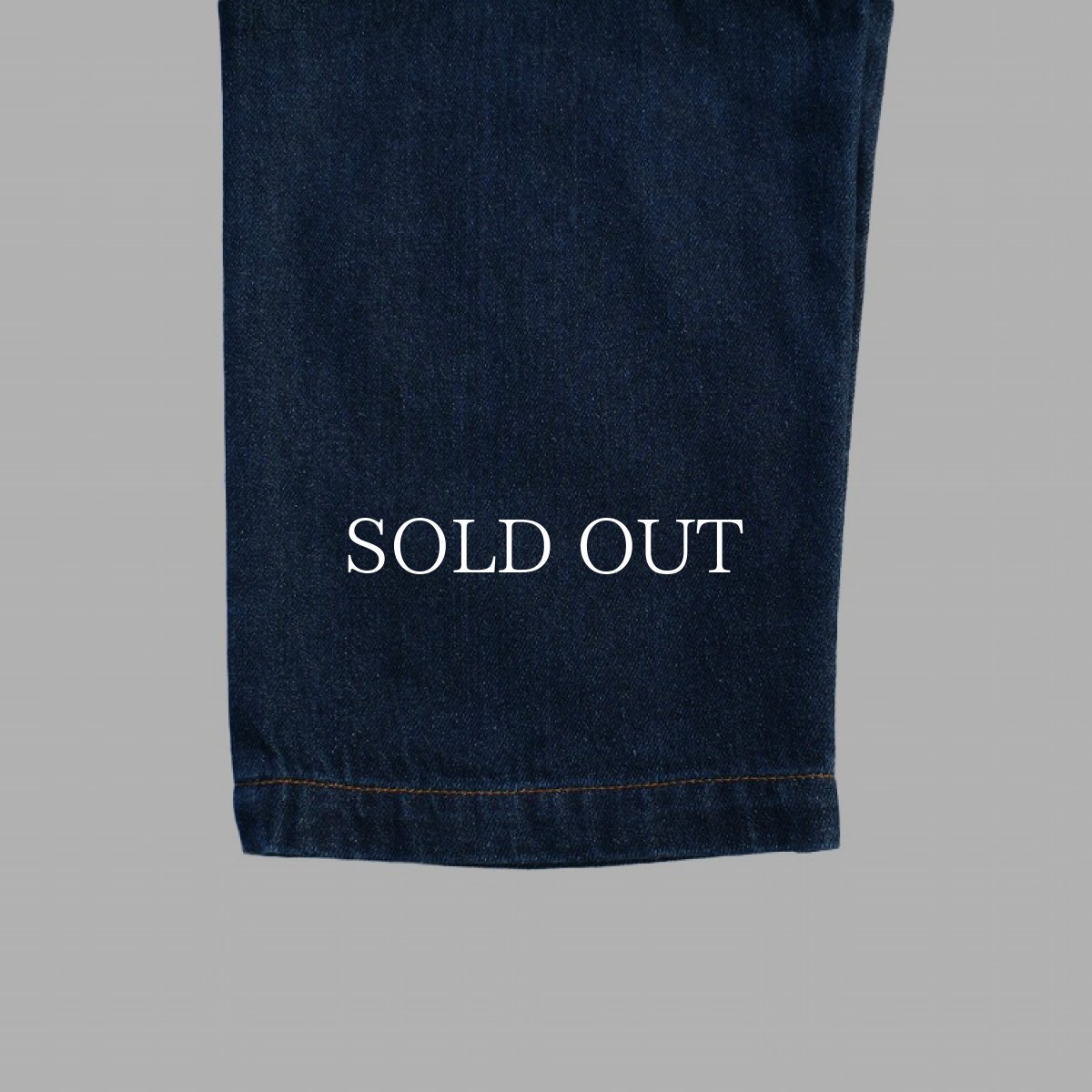 画像9: COOKMAN  Chef Pants Big Denim (Navy) (9)