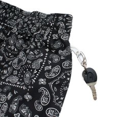 画像8: COOKMAN  Chef Pants Paisley (Black) (8)