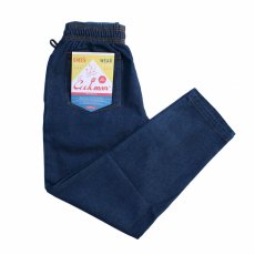 画像1: COOKMAN  Chef Pants Big Denim (Navy) (1)