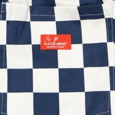 画像6: COOKMAN  Chef Pants Checker (Navy) (6)