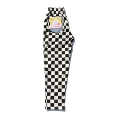 画像2: COOKMAN  Chef Pants Checker (Black) (2)