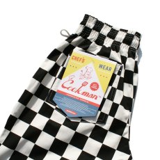 画像4: COOKMAN  Chef Pants Checker (Black) (4)