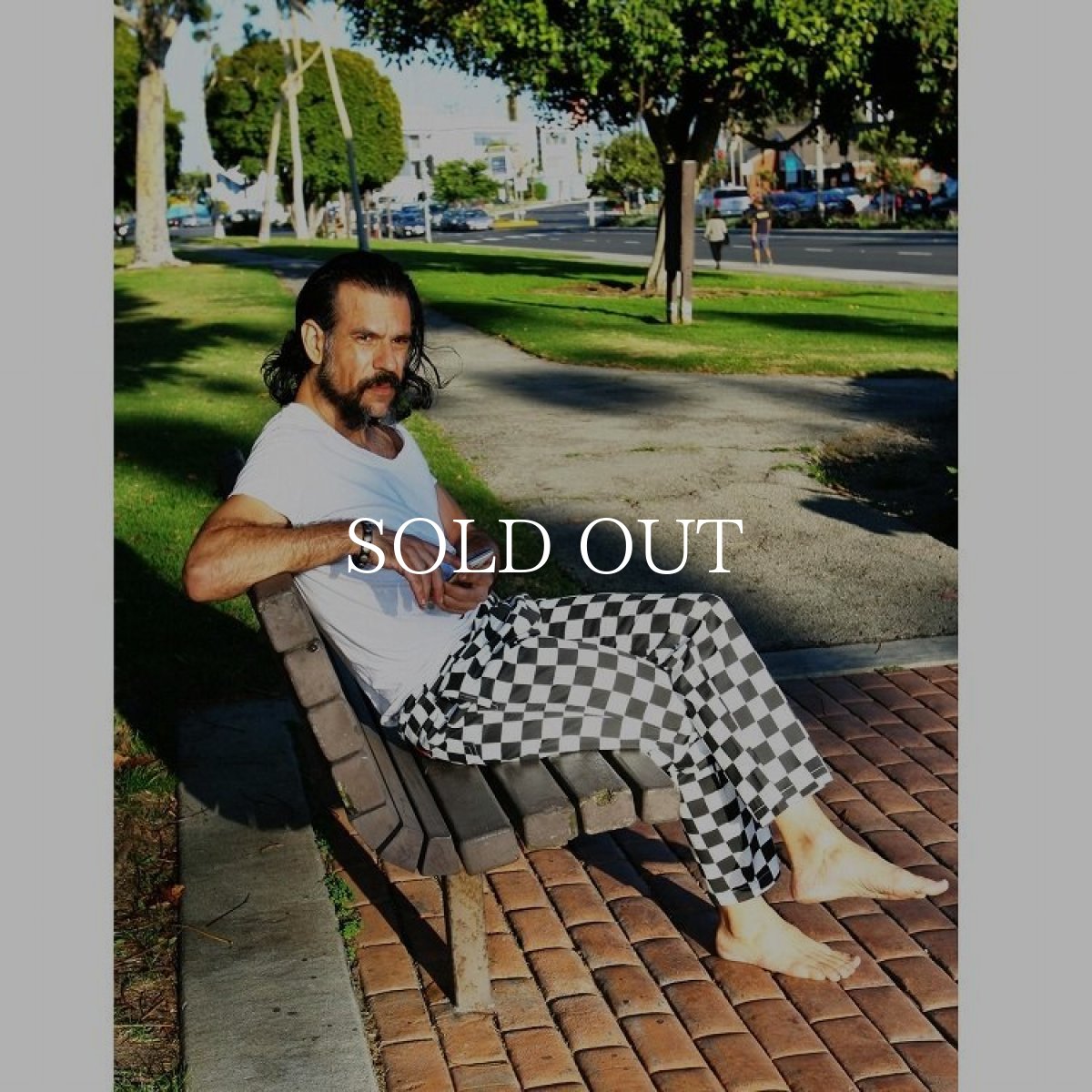 画像13: COOKMAN  Chef Pants Checker (Black) (13)