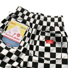 画像5: COOKMAN  Chef Pants Checker (Black) (5)