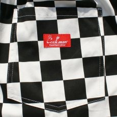 画像6: COOKMAN  Chef Pants Checker (Black) (6)