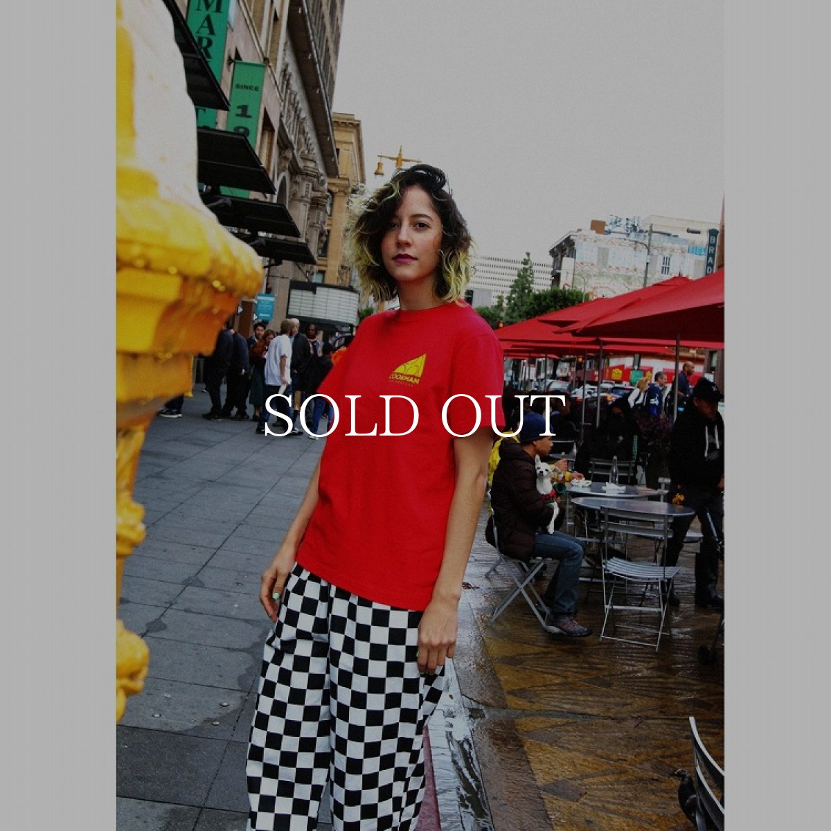 画像14: COOKMAN  Chef Pants Checker (Black) (14)