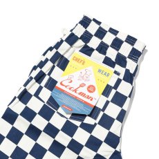 画像4: COOKMAN  Chef Pants Checker (Navy) (4)