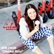 画像11: COOKMAN  Chef Pants Checker (Navy) (11)