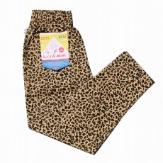 画像1: COOKMAN  Chef Pants Leopard (Beige) (1)