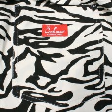 画像6: COOKMAN  Chef Pants ZEBRA (White) (6)