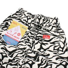 画像5: COOKMAN  Chef Pants ZEBRA (White) (5)