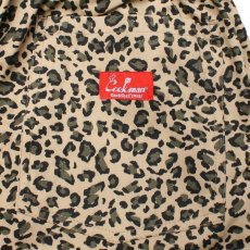 画像6: COOKMAN  Chef Pants Leopard (Beige) (6)