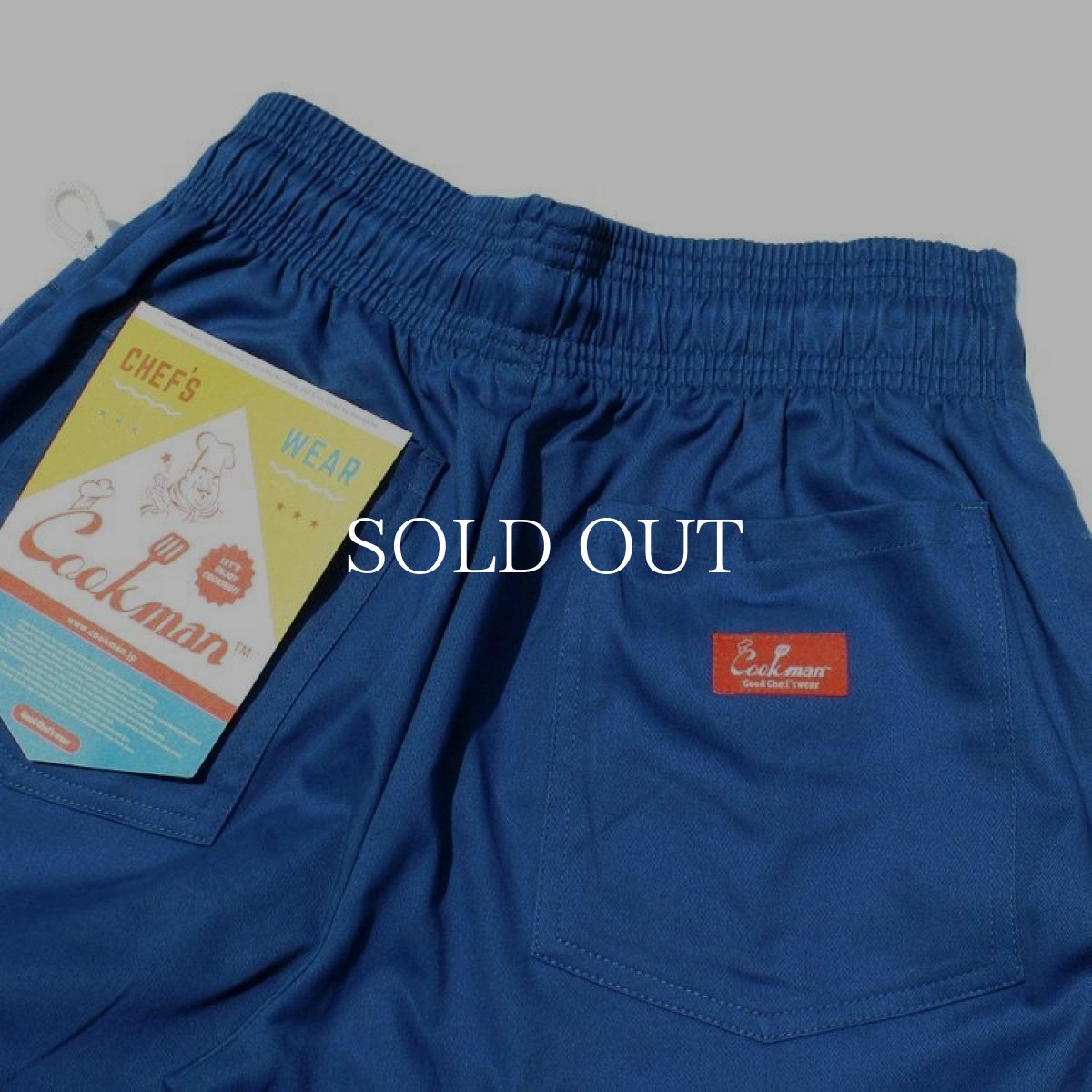 画像5: COOKMAN  Chef Pants (Deep Blue) (5)