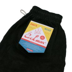 画像3: COOKMAN  Chef Short Pants Corduroy (Black) (3)