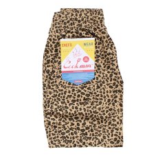 画像1: COOKMAN  Chef Short Pants Leopard (Beige) (1)