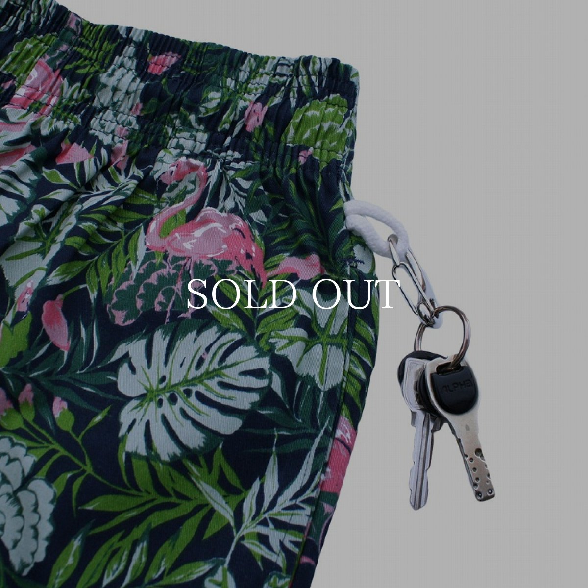 画像7: COOKMAN  Chef Short Pants Tropical (Green) (7)