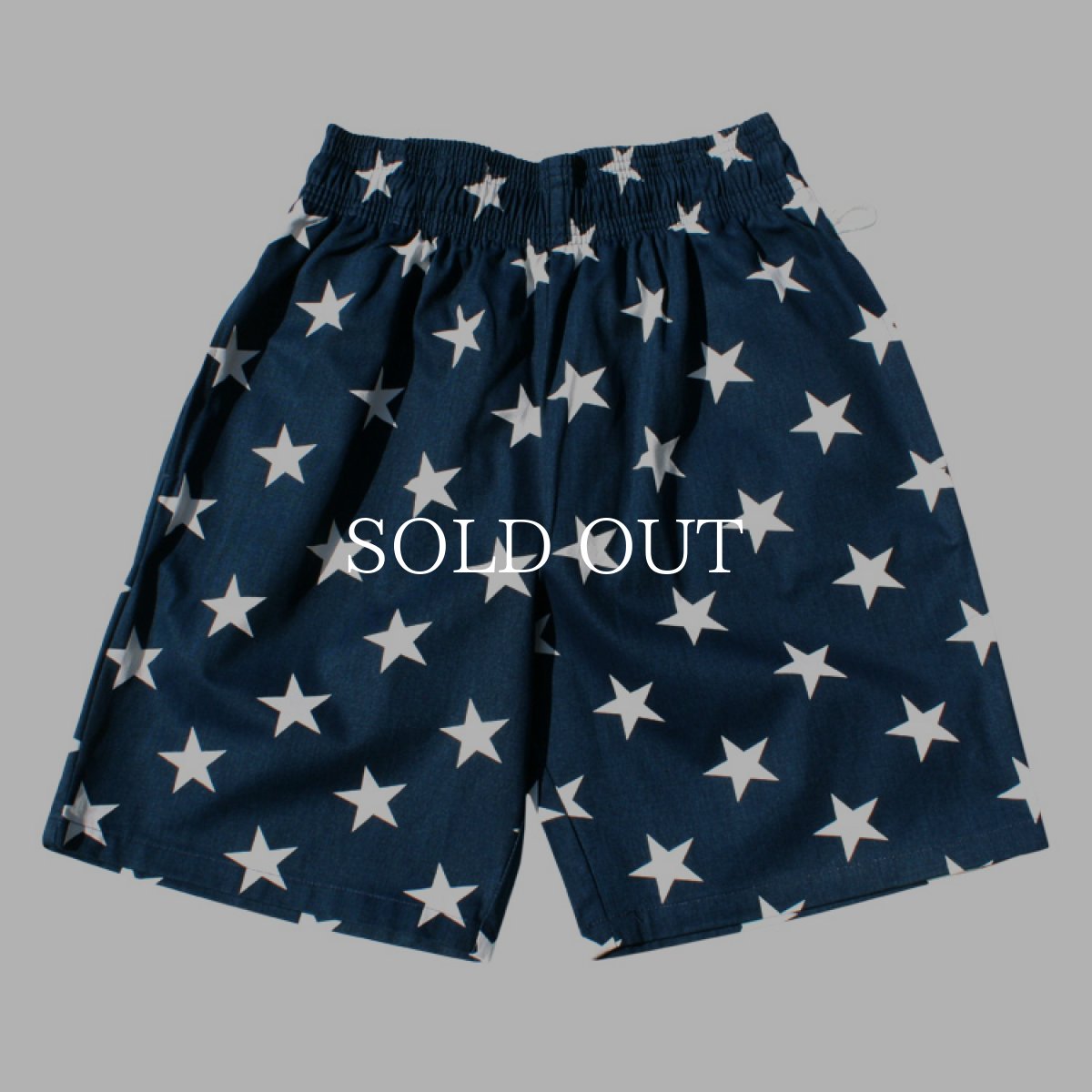 画像2: COOKMAN  Chef Short Pants Star (Navy) (2)