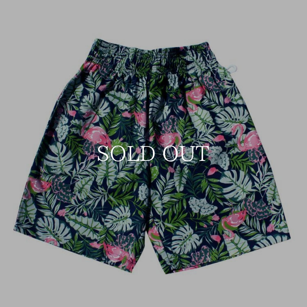 画像2: COOKMAN  Chef Short Pants Tropical (Green) (2)