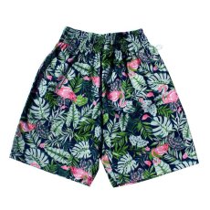 画像2: COOKMAN  Chef Short Pants Tropical (Green) (2)