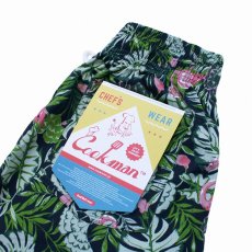 画像3: COOKMAN  Chef Short Pants Tropical (Green) (3)