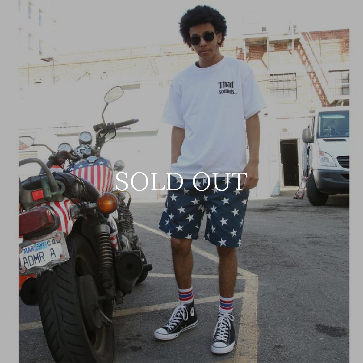 画像10: COOKMAN  Chef Short Pants Star (Navy) (10)