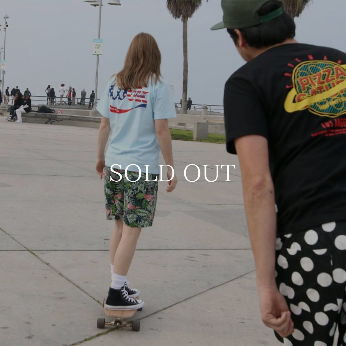 画像9: COOKMAN  Chef Short Pants Tropical (Green) (9)